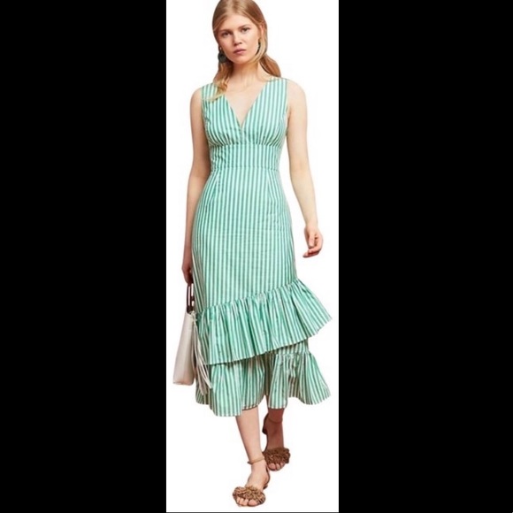 Anthropologie Dresses & Skirts - Anthropologie Tracy Reese Assateague Stripe Dress